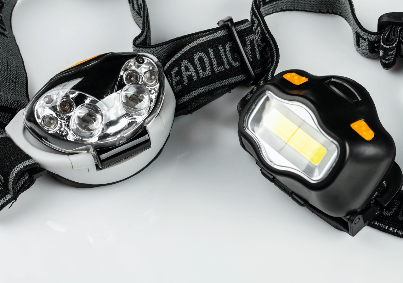 Lampe Frontale LED COB Compacte – Légère, 3 Modes, Réglable, Pour Sport, Rando, Vélo (noir) - 9
